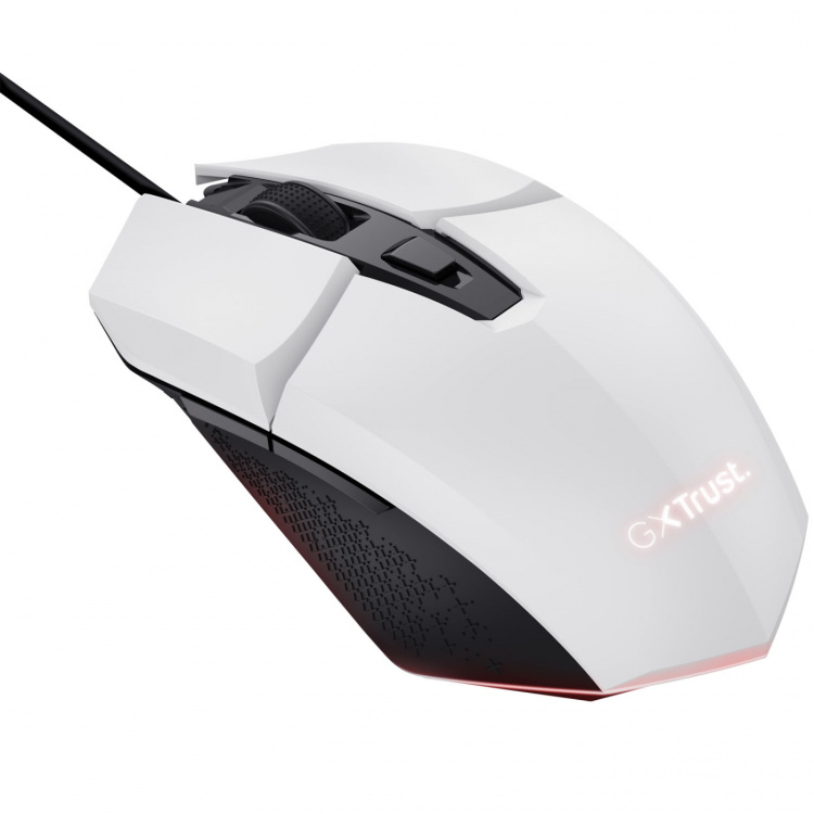 Trust GXT 109W Felox Illuminated Gaming mouse Vit