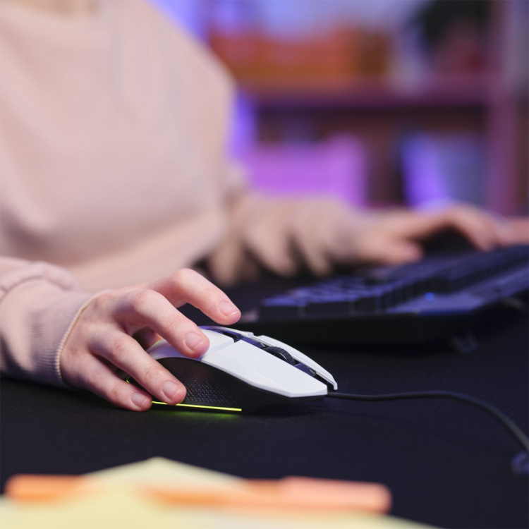 Trust GXT 109W Felox Illuminated Gaming mouse Vit