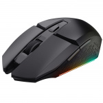 Trust GXT 110 Felox Illuminated Wireless Gaming mouse Svart Trust GXT 110 Felox Illuminated Wireless Gaming mouse Svart