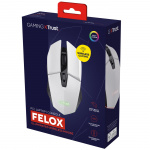 Trust GXT 110W Felox Illuminated Wireless Gaming mouse Vit