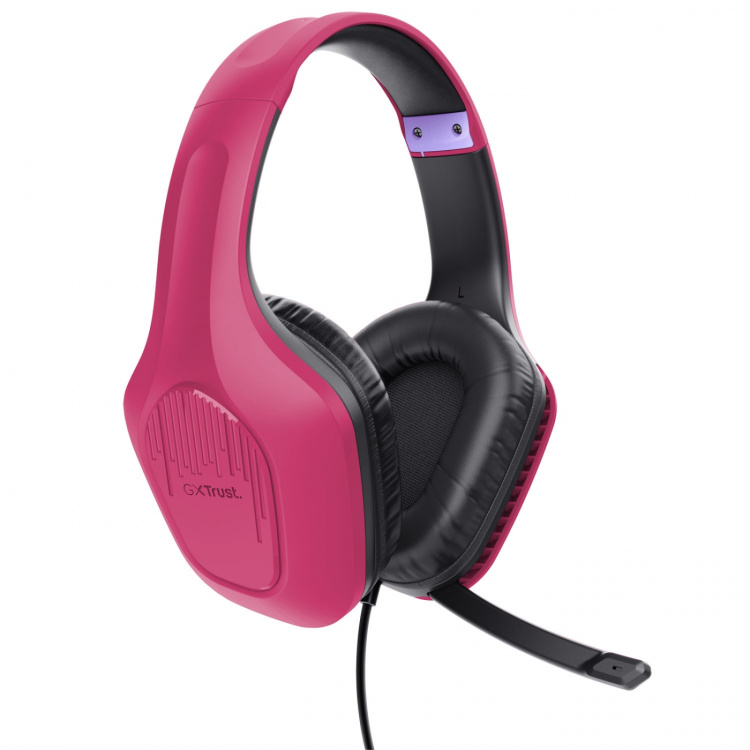 Trust GXT 415P Zirox Gaming Headset Rosa Trust GXT 415P Zirox Gaming Headset Rosa
