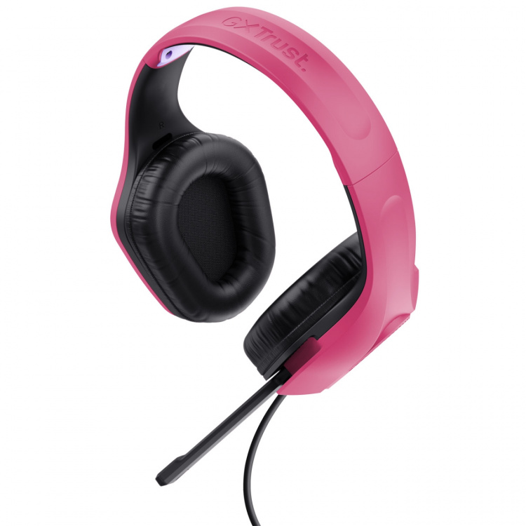 Trust GXT 415P Zirox Gaming Headset Rosa Trust GXT 415P Zirox Gaming Headset Rosa