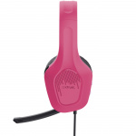 Trust GXT 415P Zirox Gaming Headset Rosa Trust GXT 415P Zirox Gaming Headset Rosa