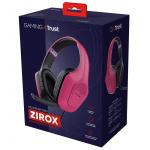 Trust GXT 415P Zirox Gaming Headset Rosa Trust GXT 415P Zirox Gaming Headset Rosa