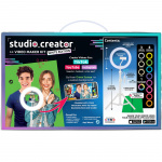 LETS GLOW Studio Creator White Video Maker Kit