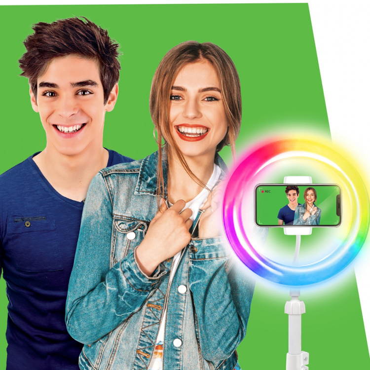 LETS GLOW Studio Creator White Video Maker Kit