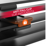 Celly GHOSTMAG Pro MagSafe-bilhållare för fläktgaller Aluminium Celly GHOSTMAG Pro MagSafe-bilhållare för fläktgaller Aluminium