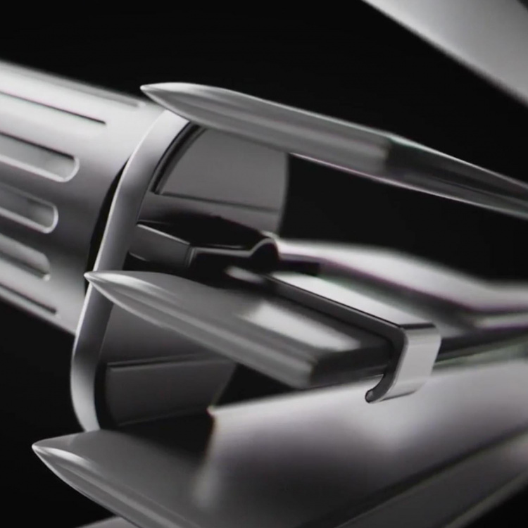 Celly GHOSTSUPERMAGCH MagSafe-bilhållare med trådlös laddning