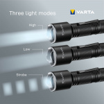 Varta Aluminium Light F30 Pro Ficklampa 400 lm