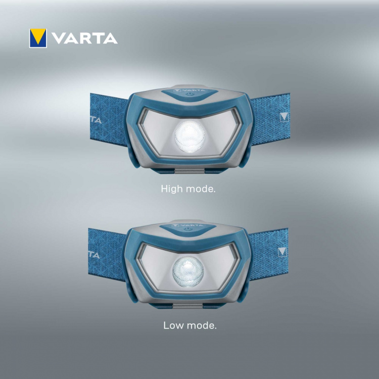 Varta Outdoor Sports H10 Pro Pannlampa 100 lm Blå