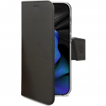 Celly Wally Wallet Case iPhone 15 Svart Celly Wally Wallet Case iPhone 15 Svart