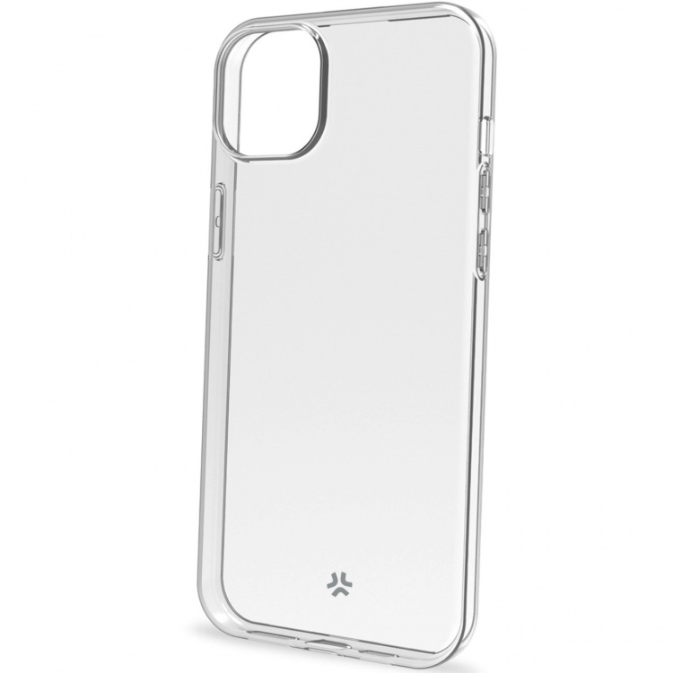 Celly Gelskin TPU Cover iPhone 15 Transparent