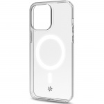 Celly Gelskinmag Magnetic TPU Cover iPhone 15 Pro Max Transparent