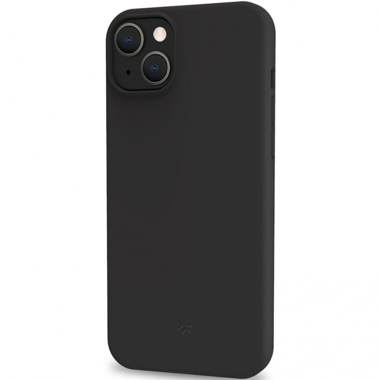 Celly Cromo Soft rubber case iPhone 15 Svart