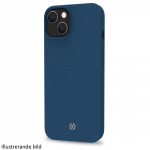 Celly Cromo Soft rubber case iPhone 15 Blå