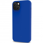 Celly Cromo Soft rubber case iPhone 15 Blå