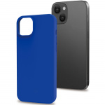 Celly Cromo Soft rubber case iPhone 15 Blå