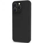 Celly Cromo Soft rubber case iPhone 15 Pro Svart