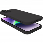 Celly Cromo Soft rubber case iPhone 15 Plus Svart Celly Cromo Soft rubber case iPhone 15 Plus Svart