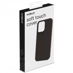 Celly Cromo Soft rubber case iPhone 15 Plus Svart Celly Cromo Soft rubber case iPhone 15 Plus Svart