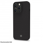 Celly Cromo Soft rubber case iPhone 15 Pro Max Svart
