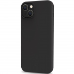 Celly Planet Soft TPU-Cover GRS 100% återvunnen TPU iPhone 15 Svart