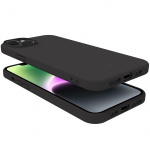 Celly Planet Soft TPU-Cover GRS 100% återvunnen TPU iPhone 15 Svart