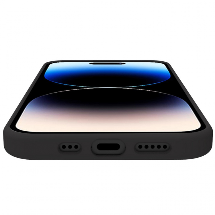 Celly Planet Soft TPU-Cover GRS 100% återvunnen TPU iPhone 15 Pro Svart Celly Planet Soft TPU-Cover GRS 100% återvunnen TPU iPhone 15 Pro Svart