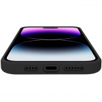 Celly Planet Soft TPU-Cover GRS 100% återvunnen TPU iPhone 15 Pro Max Svart