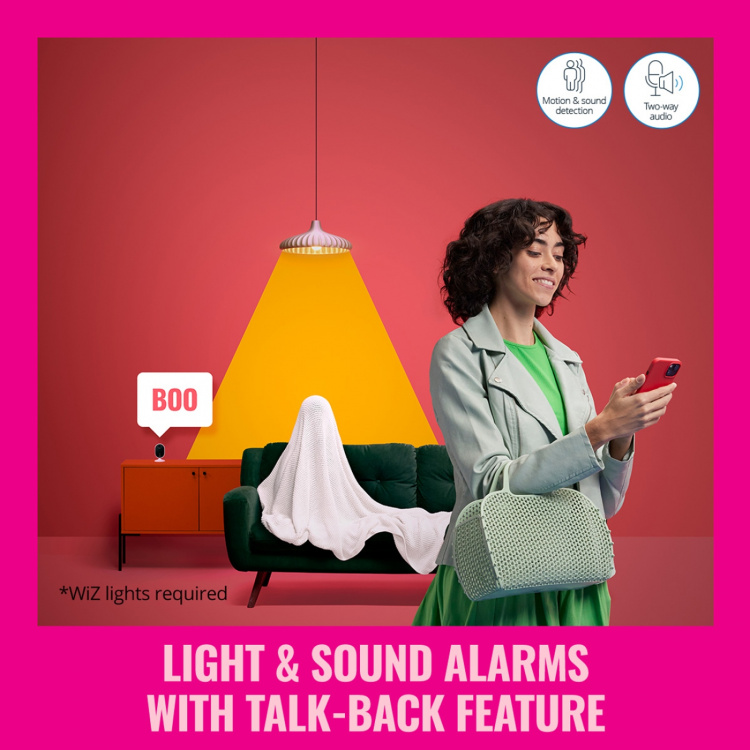 WiZ Inomhuskamera Full HD WiZ Inomhuskamera Full HD