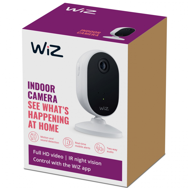 WiZ Inomhuskamera Full HD WiZ Inomhuskamera Full HD