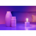 WiZ älylamppu, E27, A60, RGB, Wi-Fi, 2200-6500 K, 470 lm, kirkas, 1 kpl WiZ älylamppu, E27, A60, RGB, Wi-Fi, 2200-6500 K, 470 lm, kirkas, 1 kpl