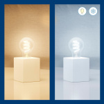 WiZ älylamppu, E27, A60, RGB, Wi-Fi, 2200-6500 K, 470 lm, kirkas, 1 kpl WiZ älylamppu, E27, A60, RGB, Wi-Fi, 2200-6500 K, 470 lm, kirkas, 1 kpl