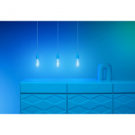 WiZ WiFi Smart LED E27 ST64 40W Filament Färg + Varm-kallvit 470lm