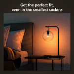 Philips Hue White Ambiance E14 Klot 2-pack Philips Hue White Ambiance E14 Klot 2-pack