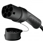 LogiLink Laddkabel Elbil Typ 2 3-fas 32A 22kW 2,5m