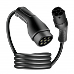 LogiLink Laddkabel Elbil Typ 2 3-fas 32A 22kW 2,5m