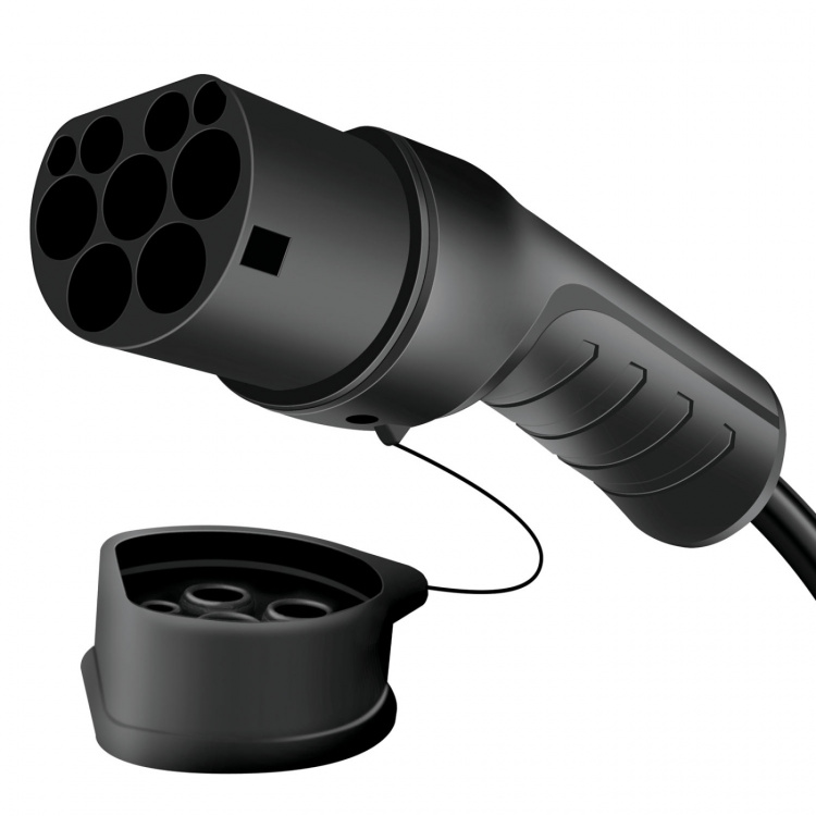 LogiLink Laddkabel Elbil Typ 2 3-fas 32A 22kW 7,5m LogiLink Laddkabel Elbil Typ 2 3-fas 32A 22kW 7,5m