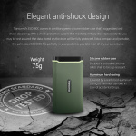 Transcend Portabel SSD ESD380C USB-C 1TB (R/W 2000 MB/s)