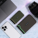 Transcend Portabel SSD ESD380C USB-C 2TB (R/W 2000 MB/s)