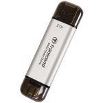 Transcend Portabel SSD ESD310S USB-C 2TB (R1050/W950) Silver