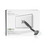 Nedis Monitorin Pöytäteline | Kaasujousi | 1 näyttö | 15 - 32  Nedis Monitorin Pöytäteline | Kaasujousi | 1 näyttö | 15 - 32