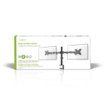 Nedis Monitorin Pöytäteline | 2 Näyttö(t) | 15 - 32  Nedis Monitorin Pöytäteline | 2 Näyttö(t) | 15 - 32