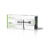 Nedis Monitorin Pöytäteline | 2 Näyttö(t) | 15 - 32  Nedis Monitorin Pöytäteline | 2 Näyttö(t) | 15 - 32