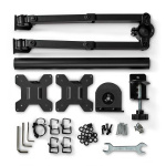 Nedis Monitorin Pöytäteline | 2 Näyttö(t) | 15 - 32  Nedis Monitorin Pöytäteline | 2 Näyttö(t) | 15 - 32