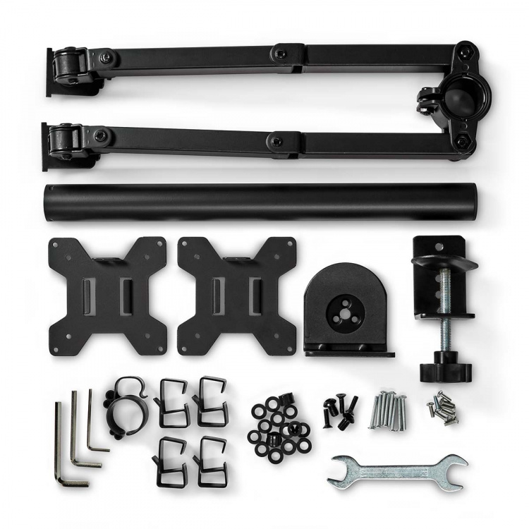 Nedis Monitorin Pöytäteline | 2 Näyttö(t) | 15 - 32  Nedis Monitorin Pöytäteline | 2 Näyttö(t) | 15 - 32