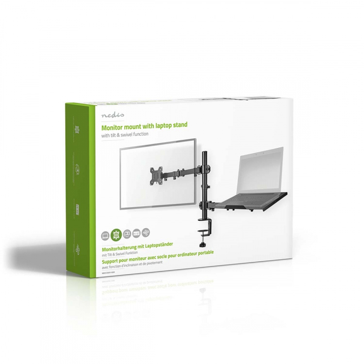 Nedis Monitorin Pöytäteline | Notebook | 1 näyttö | 15 - 32  Nedis Monitorin Pöytäteline | Notebook | 1 näyttö | 15 - 32