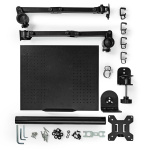 Nedis Monitorin Pöytäteline | Notebook | 1 näyttö | 15 - 32  Nedis Monitorin Pöytäteline | Notebook | 1 näyttö | 15 - 32