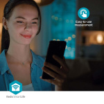 Nedis SmartLife Verenpainemittari | Käsi | Bluetooth® | LCD | 22 - 42 cm | Epäsäännöllisen sydämenlyönnin havaitseminen / Mansetin käytön tunnistus / Pysy paikallasi -ilmaisu | Valkoinen Nedis SmartLife Verenpainemittari | Käsi | Bluetooth® | LCD | 22 - 42 cm | Epäsäännöllisen sydämenlyönnin havaitseminen / Mansetin käytön tunnistus / Pysy paikallasi -ilmaisu | Valkoinen