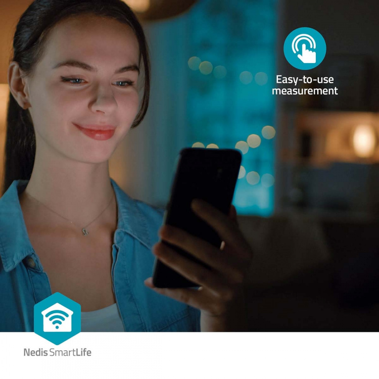 Nedis SmartLife Verenpainemittari | Käsi | Bluetooth® | LCD | 22 - 42 cm | Epäsäännöllisen sydämenlyönnin havaitseminen / Mansetin käytön tunnistus / Pysy paikallasi -ilmaisu | Valkoinen Nedis SmartLife Verenpainemittari | Käsi | Bluetooth® | LCD | 22 - 42 cm | Epäsäännöllisen sydämenlyönnin havaitseminen / Mansetin käytön tunnistus / Pysy paikallasi -ilmaisu | Valkoinen